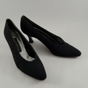 Stuart Weitzman Black Heel Pumps Size 7